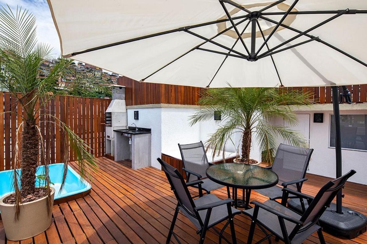 Vila Coberturas Alto Luxo Com Terraco, Bbq E Jacuzzi Rio de Janeiro Exteriér fotografie