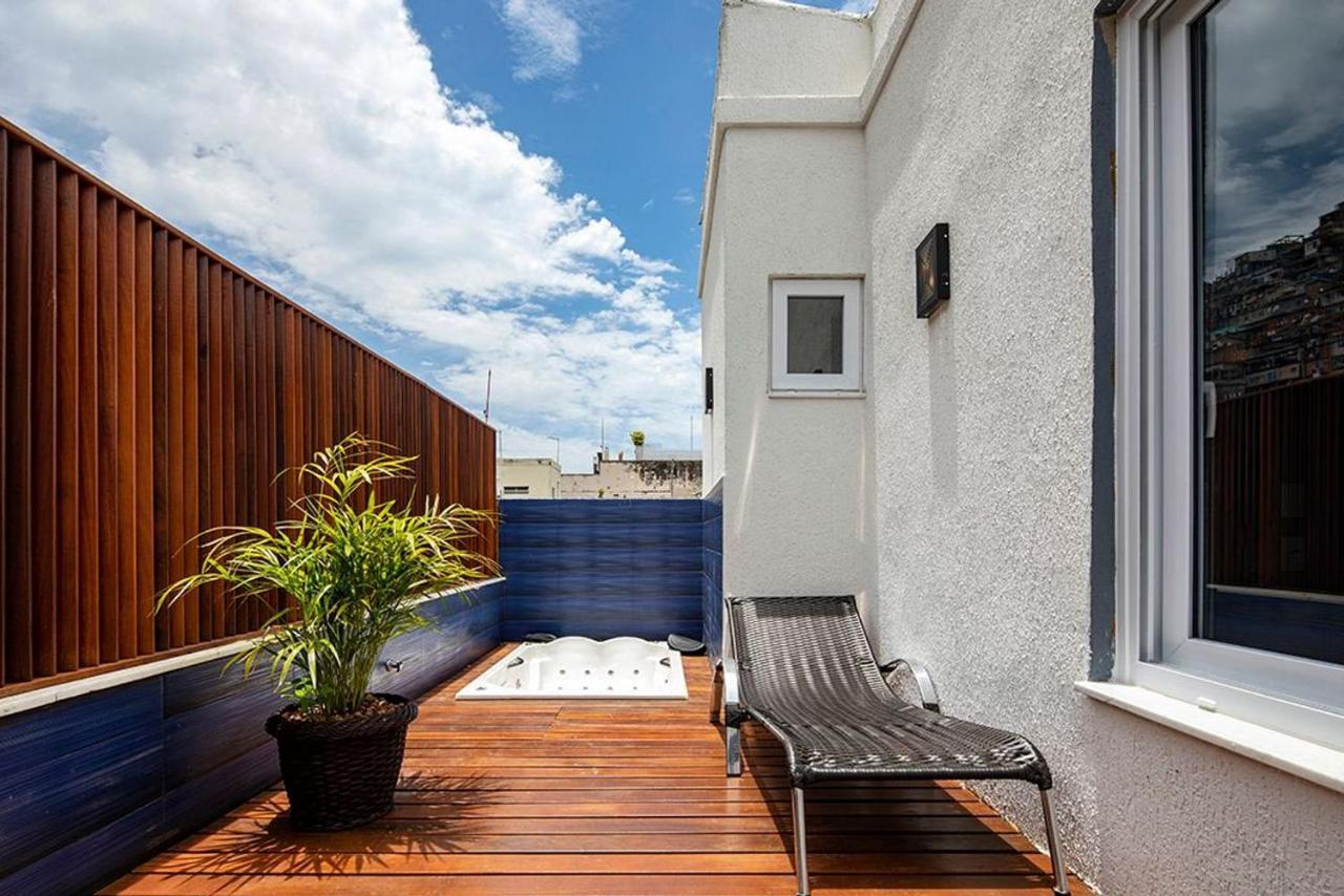 Vila Coberturas Alto Luxo Com Terraco, Bbq E Jacuzzi Rio de Janeiro Exteriér fotografie